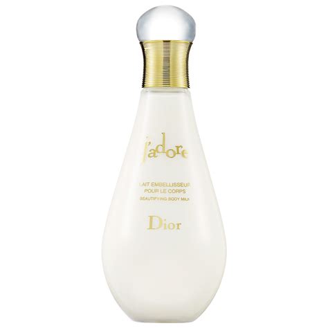 dior j adore body milk 75ml